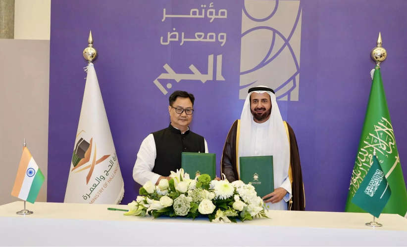 India and Saudi Arabia have signed this years Hajj agreement marking a significant development for Indian pilgrims traveling to Saudi Arabia for the annual Islamic pilgrimage