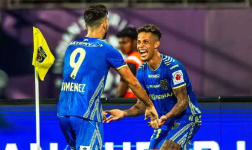 kerala blasters defeat odisha fc in isl game