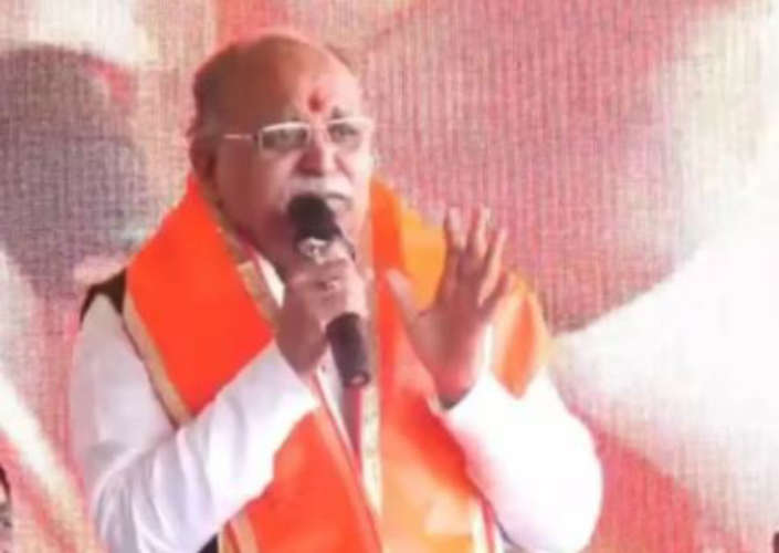 Parasuram Kalyan Board announces Rs1 lakh prize for those who give birth to four children in madhyaprasesh