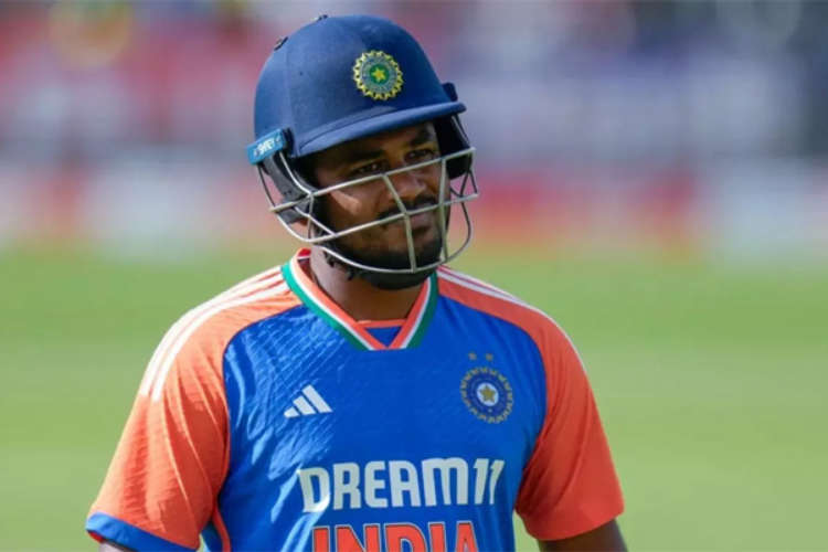 report says sanju samson will not selected for icc champions trophy
