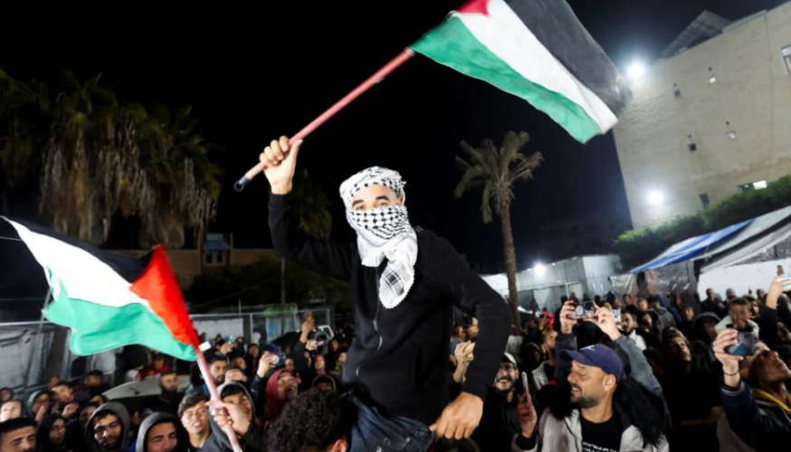 Gaza Celebrates After Ceasefire a Moment of Joy and Hope After 465 Days of Conflict