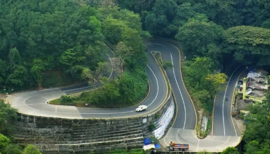 Administrative permission to complete three hairpin bends on Thamarassery Churam Road