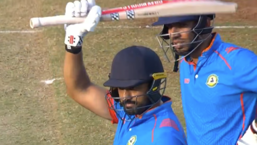 In Vijay Hazare Trophy Vidarbha defeated Maharashtra in the final thanks to the strength of the Malayali hero