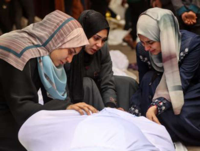 Over 100 Palestinians Killed in Israeli Strikes Following Ceasefire with Hamas in Gaza City