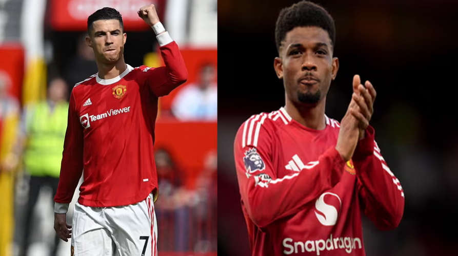 amad diallo score a hatric for manchester united