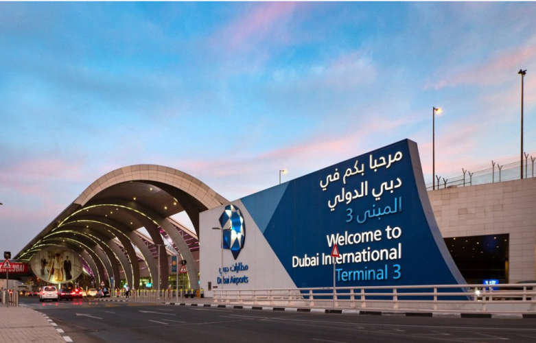 Dubai Airport is the busiest international airport in the world