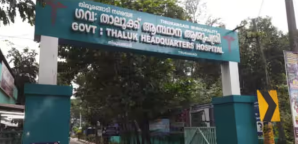 The youth league leader threatened the doctors of Tirurangadi taluk hospital
