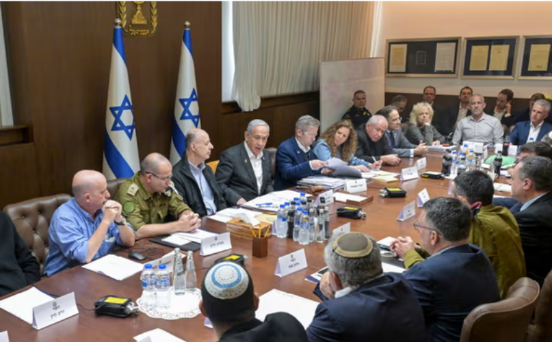 Israels Security Cabinet approves Gaza ceasefire deal