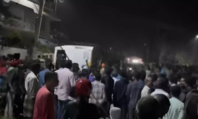One dies in Nedumangad tourist bus accident Rescue operation continues