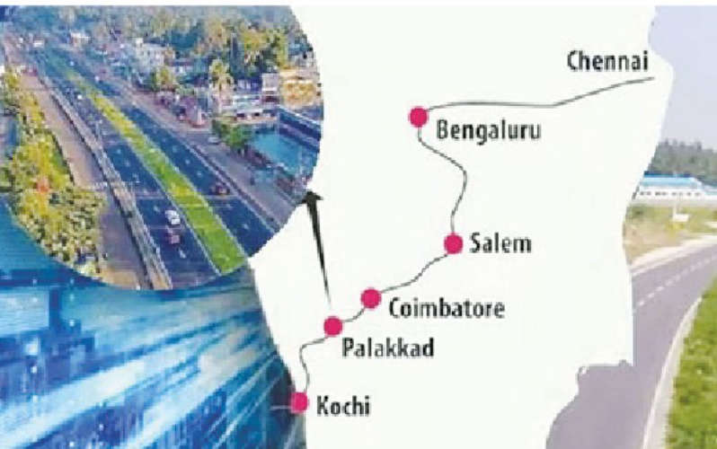 Three industrial corridors are coming up The main issue is basic development