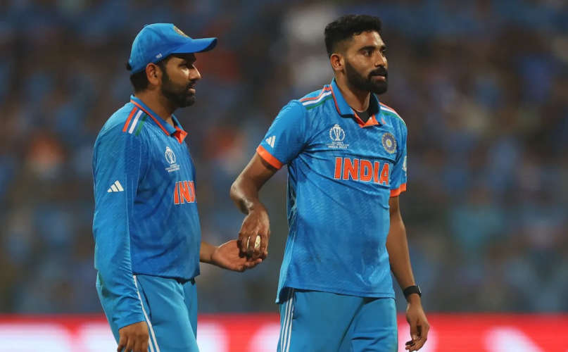 Rohit Sharma Dropped Siraj as There Was No Other Option