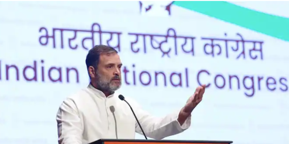 Assam Police files FIR against Rahul as threat to national security