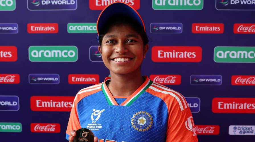 Joshitha great performance and india beat west indies in under 19 worldcup