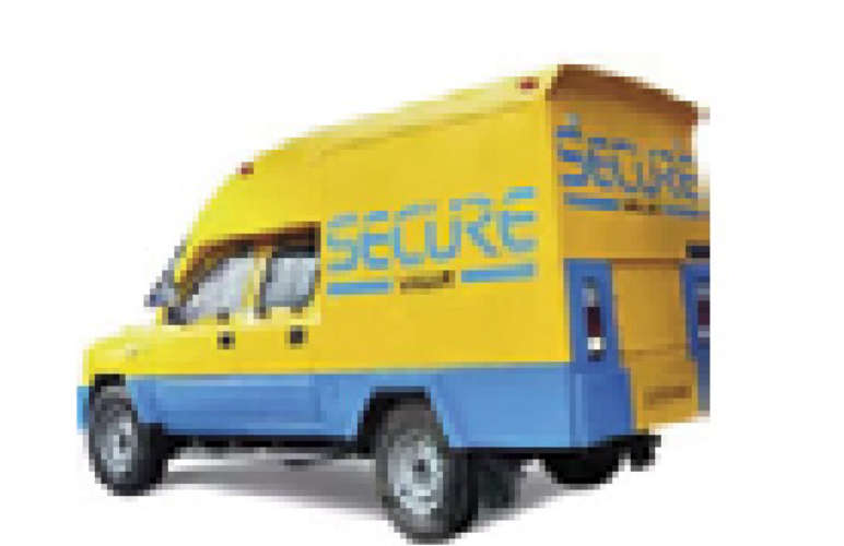 Carrying money to ATM without adequate security