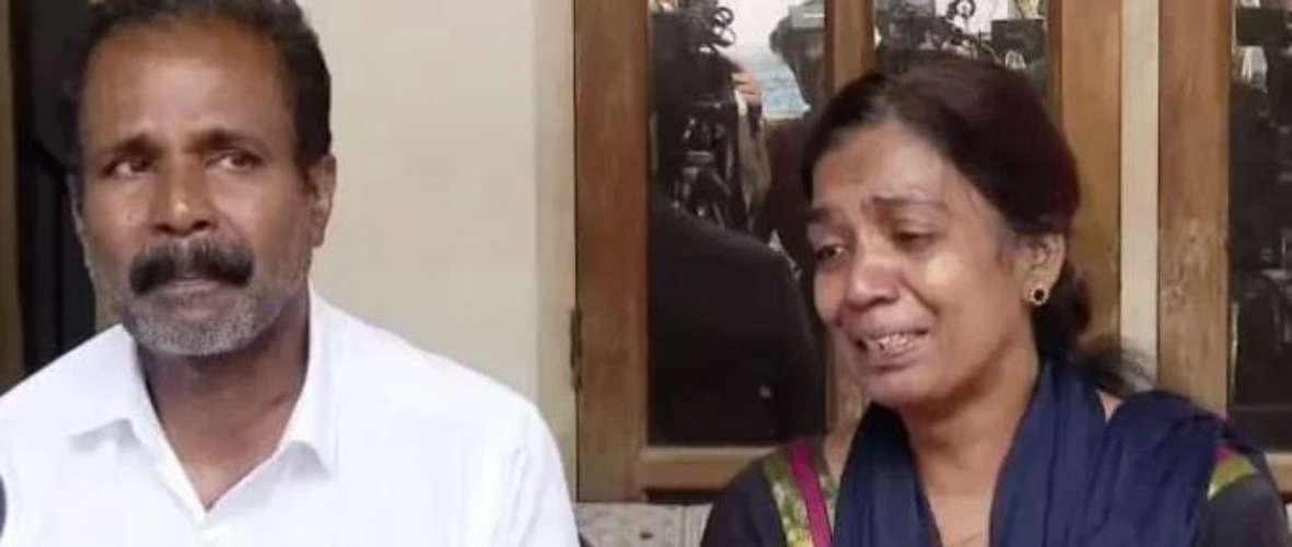 asharon mothers responce in verdict