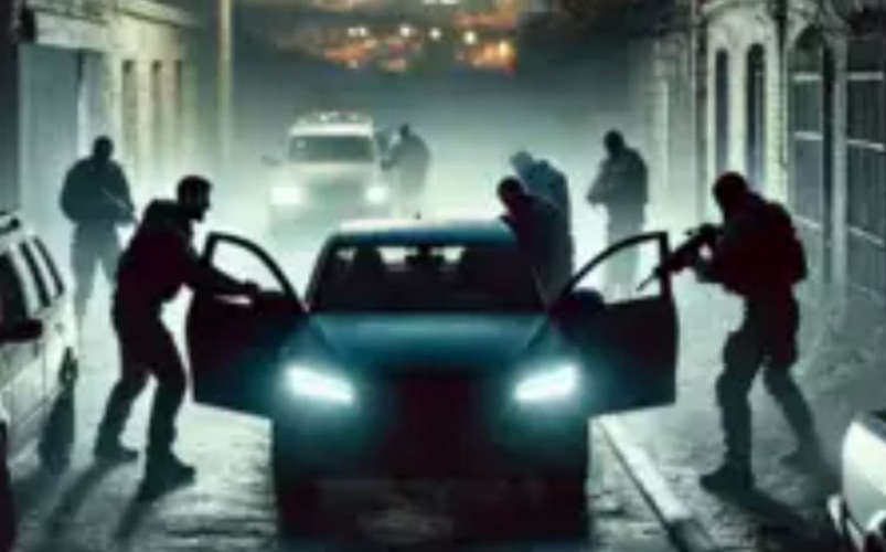 A Bengaluru-based Malayali businessmans car and Rs15 lakh were robbed in Mysuru