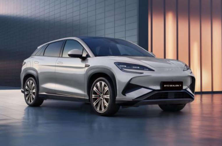 BYD Sealian 7 to revolutionize Indias electric vehicle market