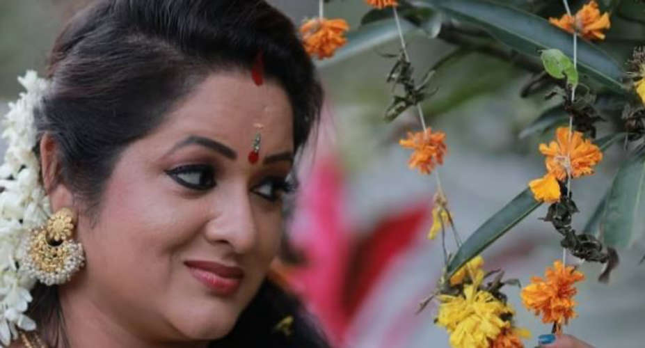 Serial actress Anjita became a victim of cyber fraud