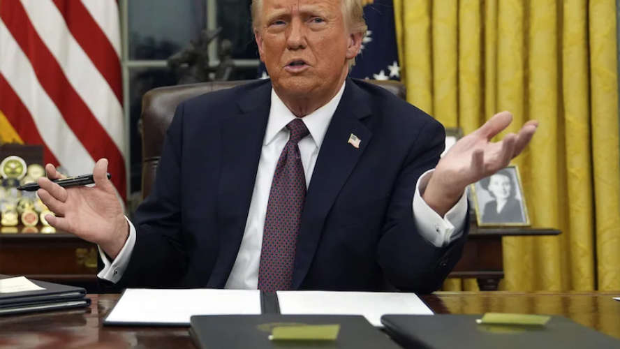 Trumps warning to India and BRICS countries immediately after becoming US President