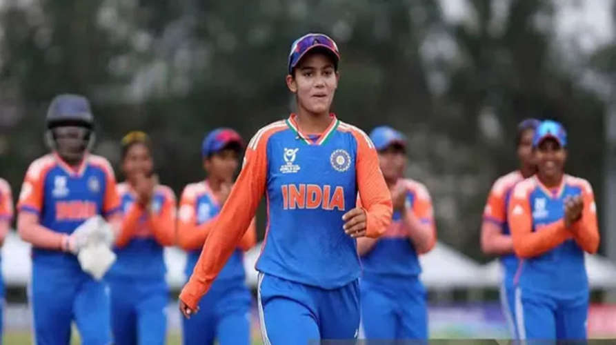 Vaishnavi sharma great performance and India beat Malesia in under 19 world cup