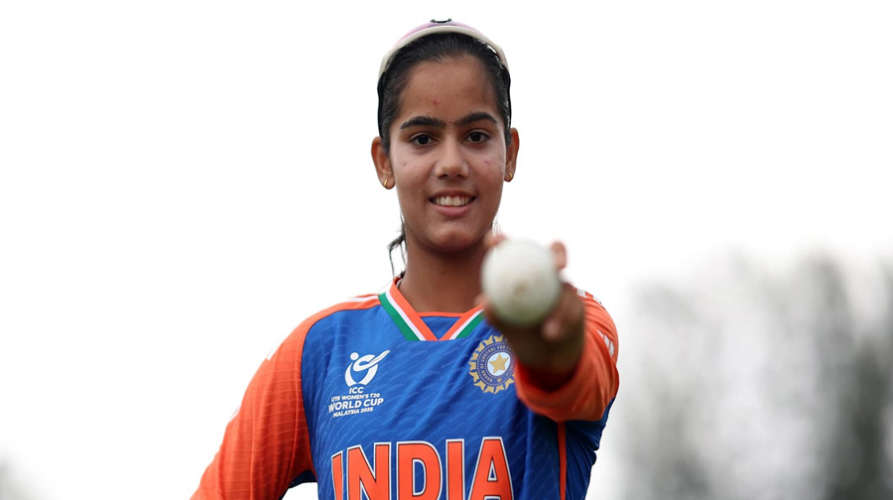 vaishavi sharma create a new record in icc under 19 womens world cup