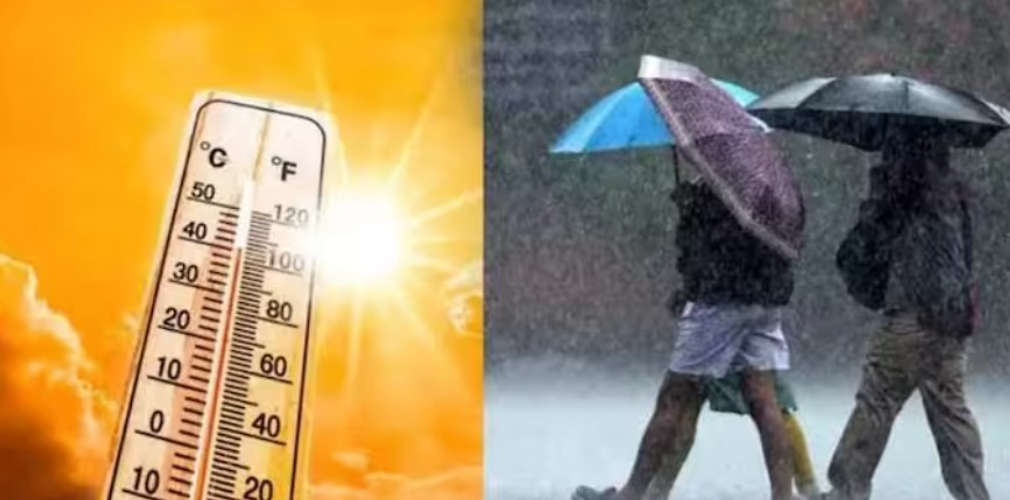 Today and tomorrow will be warmer than normal in the state Light rain is also likely in 6 districts tomorrow