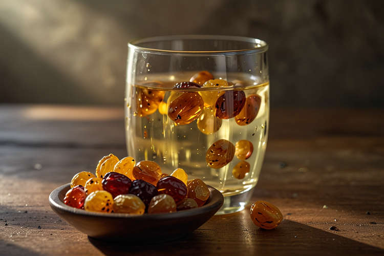 Raisins are super eating like this is good