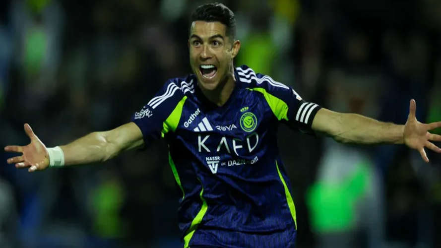 cristaino ronaldo create 100 goal contributions for al nassr