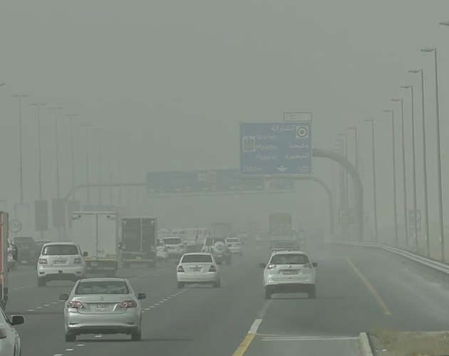 UAE Weather Updates Severe dust storm likely to cause visibility impairment Meteorological Center warns