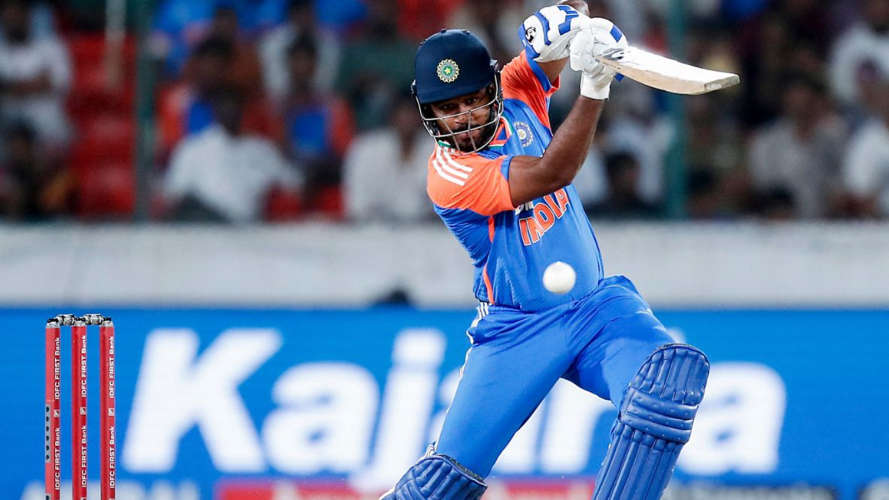 sanju samson create a new record in t20 cricket