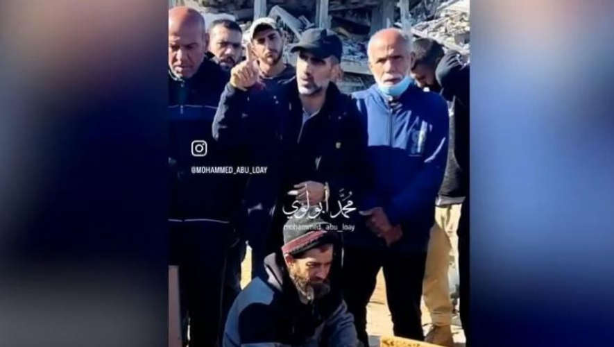 Hamas Commander Hussein Fayad Reveals Himself Alive in Gaza Exposing Israels False Claims of His Death