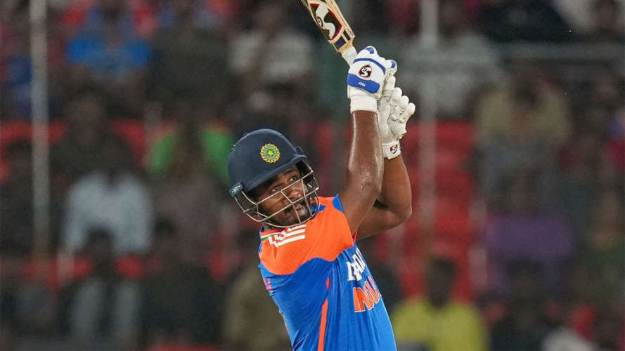 Abhishek sharma talks about sanju samson batting performancre