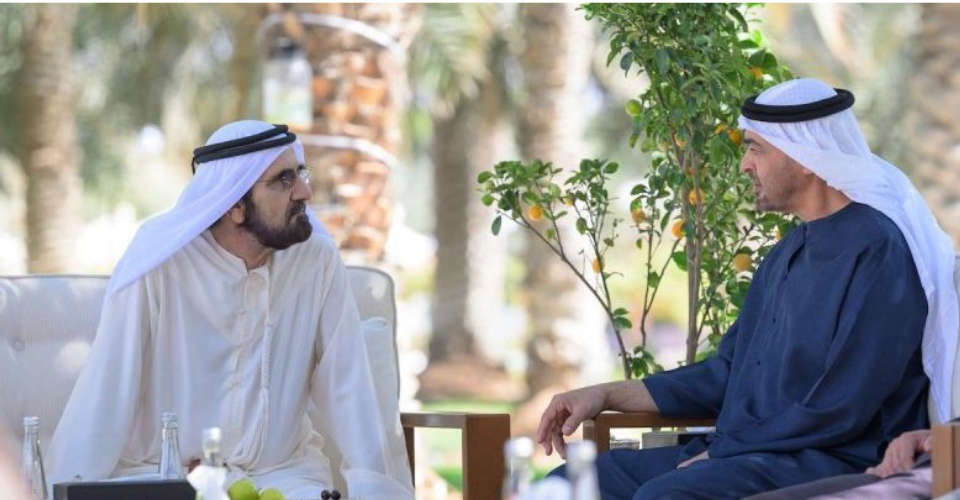 UAE President and Vice President held a crucial meeting