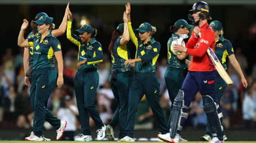 australia womens cricket team create a new record in t20