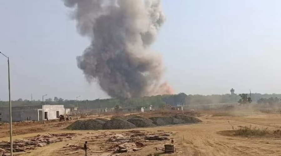 8 Dead In Explosion At Maharashtra Ordnance Factory