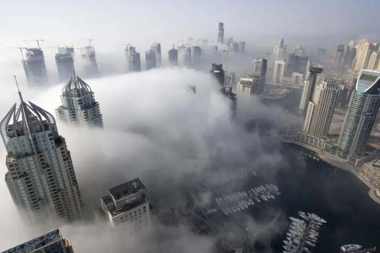 UAE weather today Fair to partly cloudy skies ahead