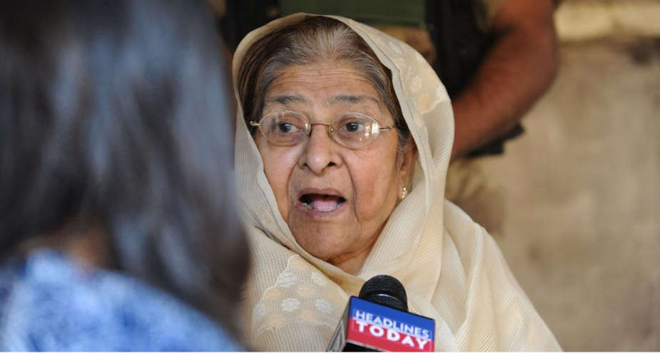 zakia jafri remembering her husband and gujarat riot