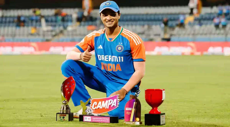 abhishek sharma talks Yuvraj Singh is the reason for his success in cricket