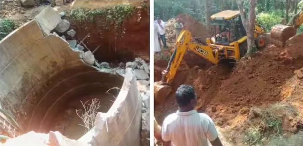 Labourer Dies After Falling into Well Under Construction in Kottayam