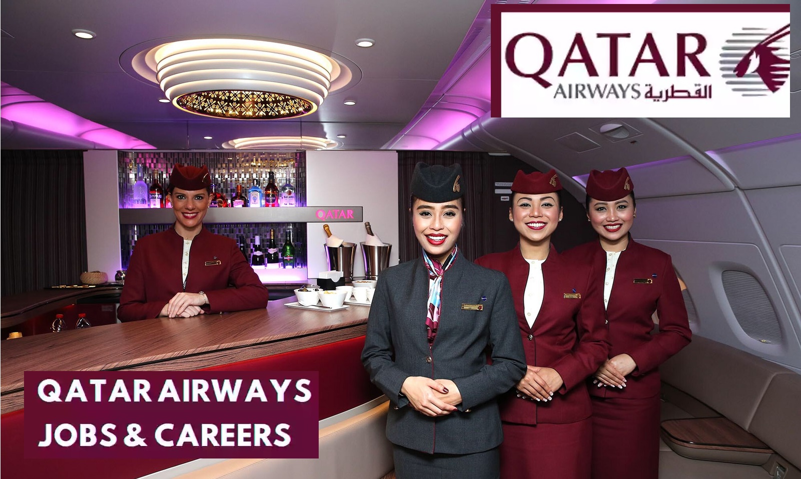 Jobs in Qatar Airways and procedure of application