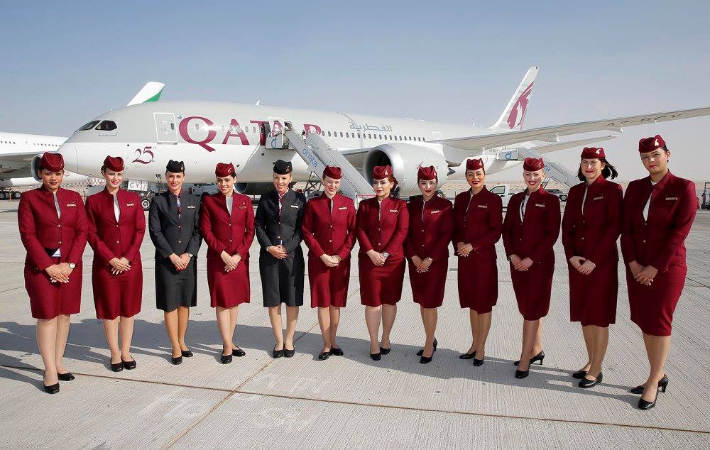 Jobs in Qatar Airways