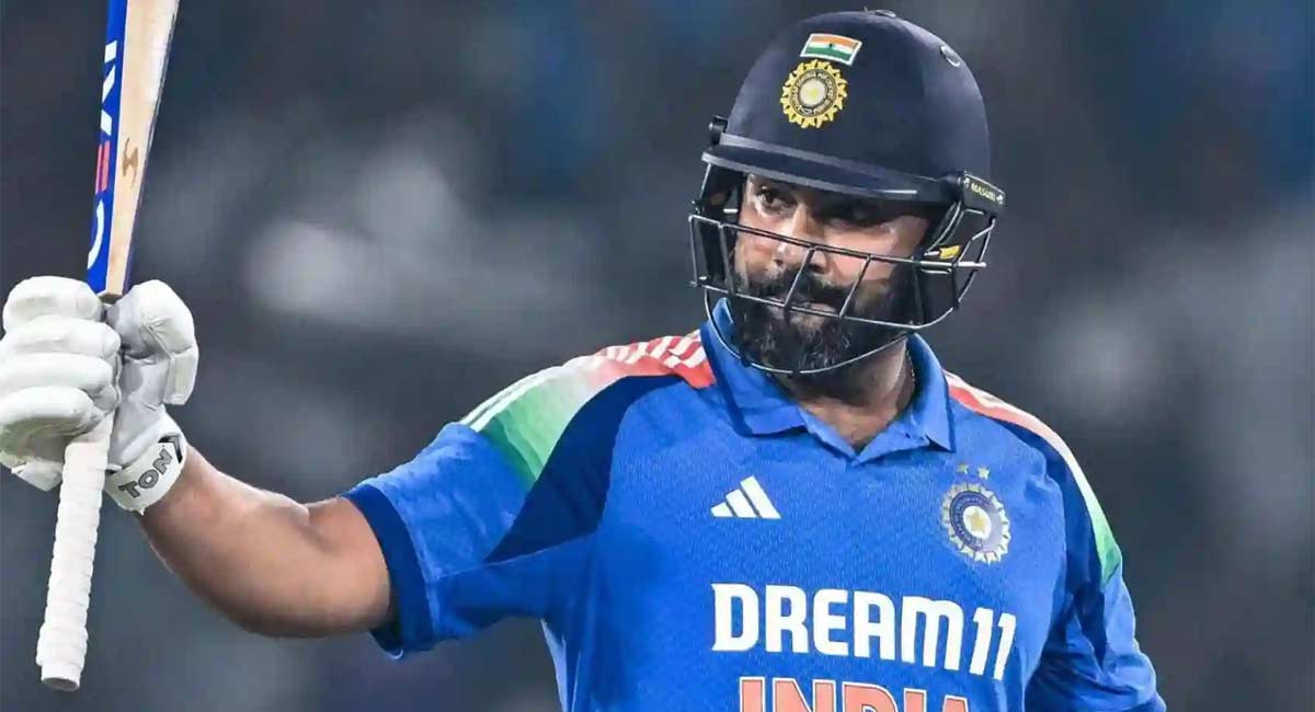 Rohit sharma complete 100 wins for india as a captain 