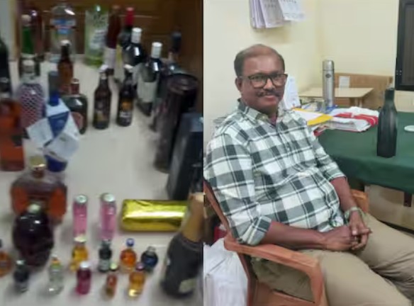 Ernakulam RTO bribery case Remand report says money was collected to grant bus permits