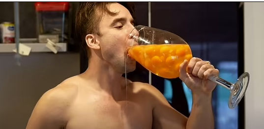 1000 eggs a month The young man was shocked to see the change