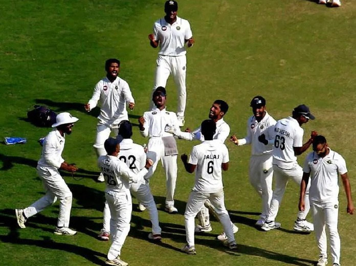 Kerala cricket team qualified 2025 Ranji trophy final in the first time history