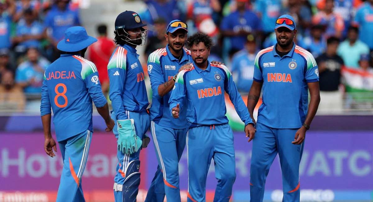India beat pakistan in icc champions trophy 2025
