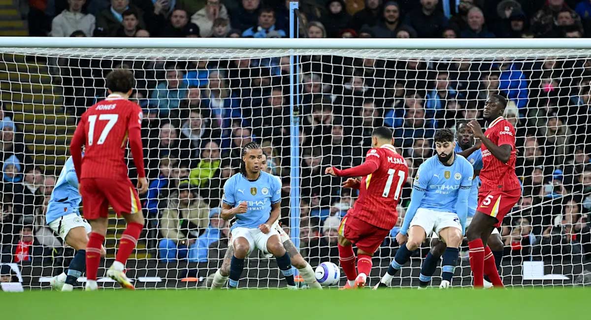 Muhammed salah create a new historical feat in English premiere league
