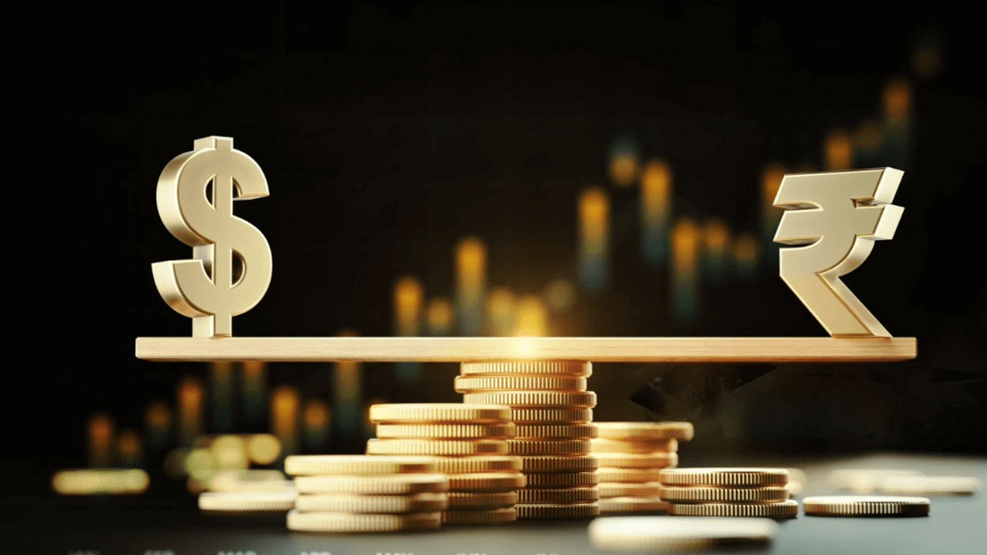 difference between the Indian Rupee and world currencies on May 15