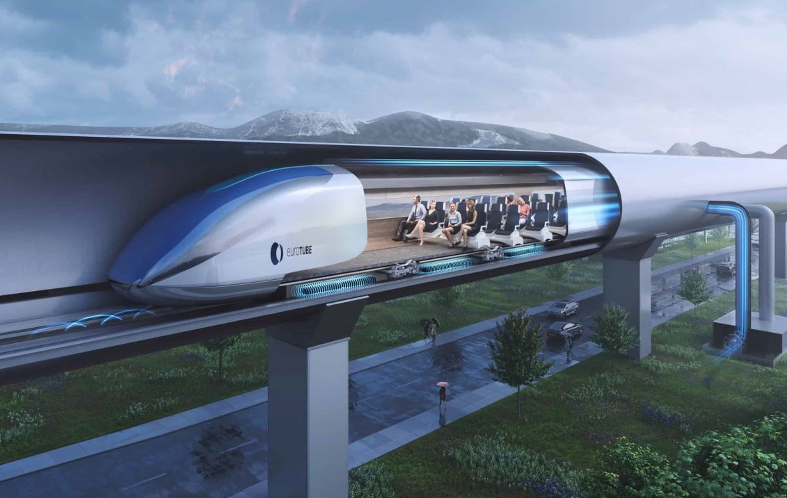 India Gears Up for a Revolutionary Hyperloop Test TrackWorlds Longest Hyperloop Test Track Coming to India A Game Changer in Transportation