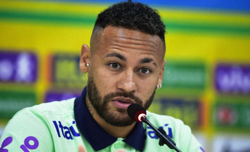 Neymar talks pele is the king of football